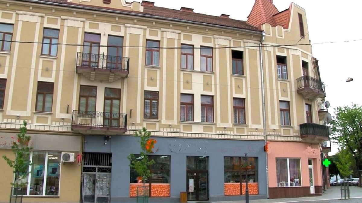 На відновлення фасадів у центрі Ужгорода планують витратити майже 300 млн грн