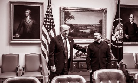 Трамп дорікає Україні дизелем