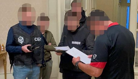 Біля Львова СБУ затримала організатора банди торговців кокаїном та зброєю