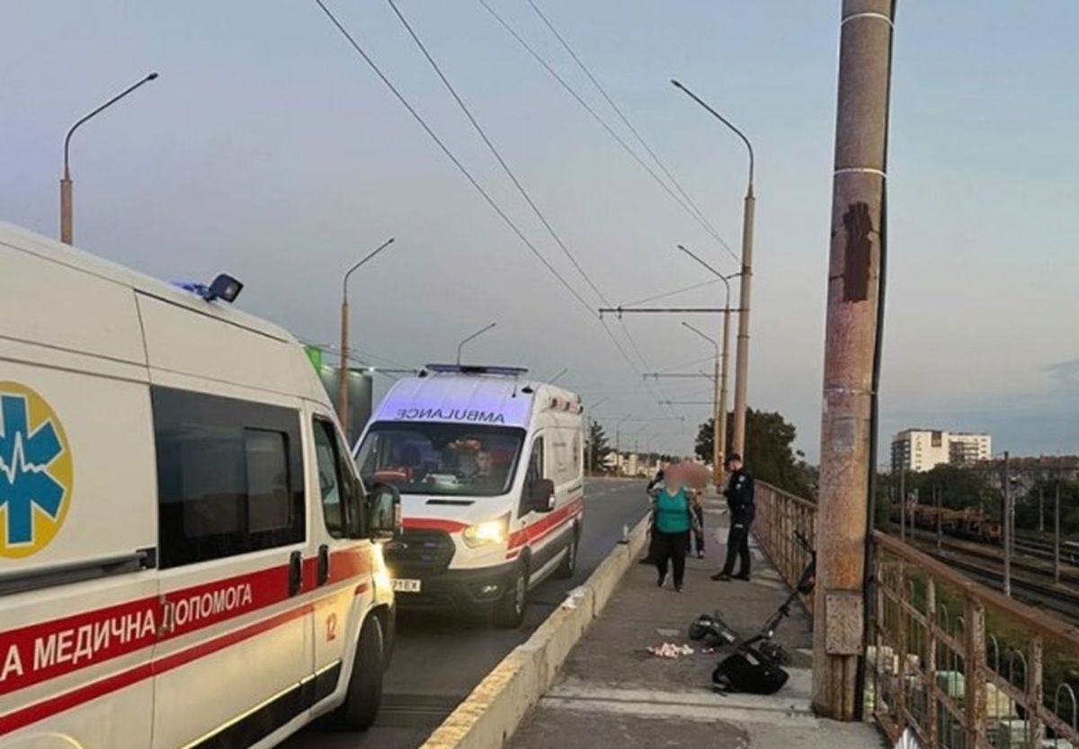 13-річний школяр загинув унаслідок падіння з електросамоката в Тернополі