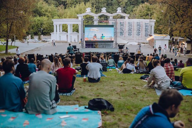 Open-air показ на Wiz-Art у 2020 році