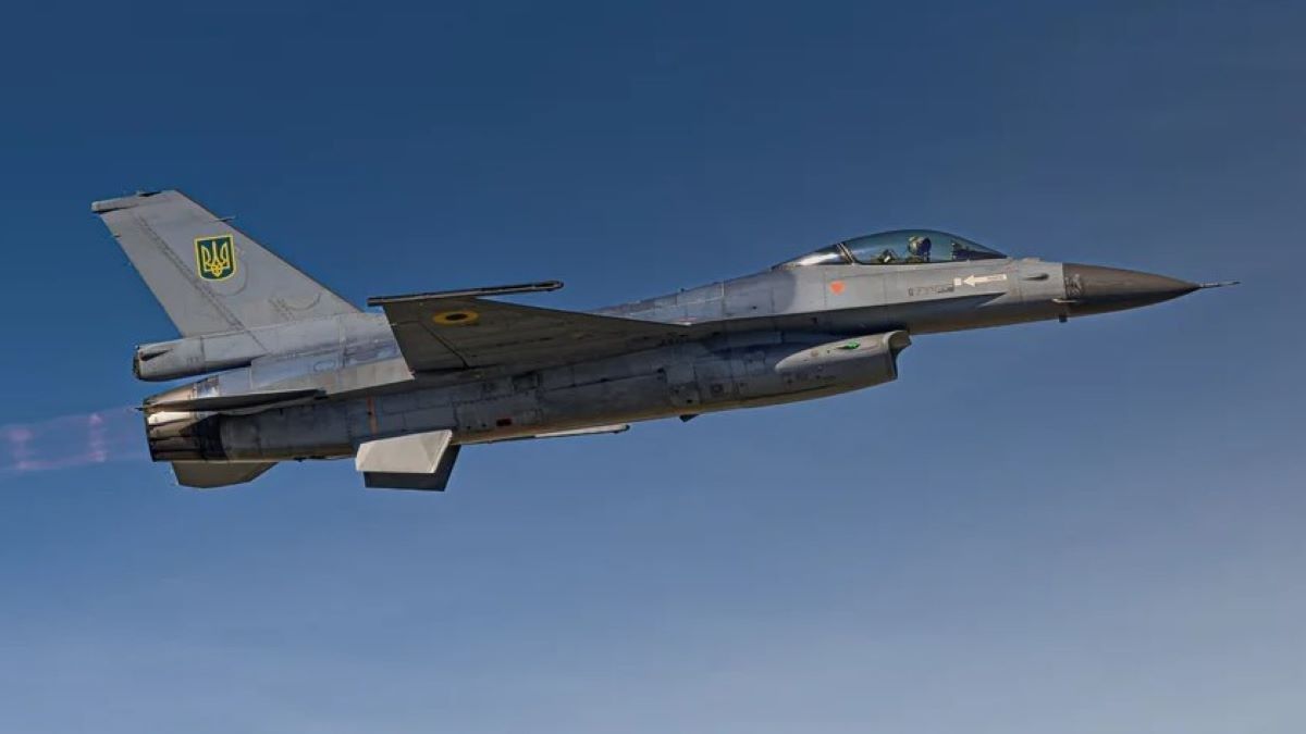 Командир української ескадрильї заявив про нестачу ракет до F-16