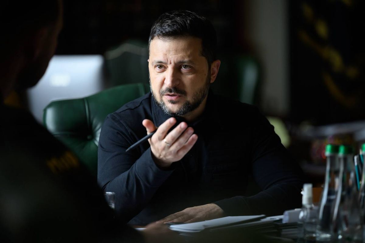 Володимир Зеленський анонсував повернення декларування для силовиків, які не воюють