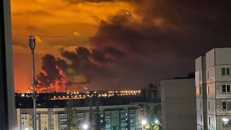 СБУ уразила три літаки та три гелікоптери на військовому аеродромі у Ростові-на-Дону