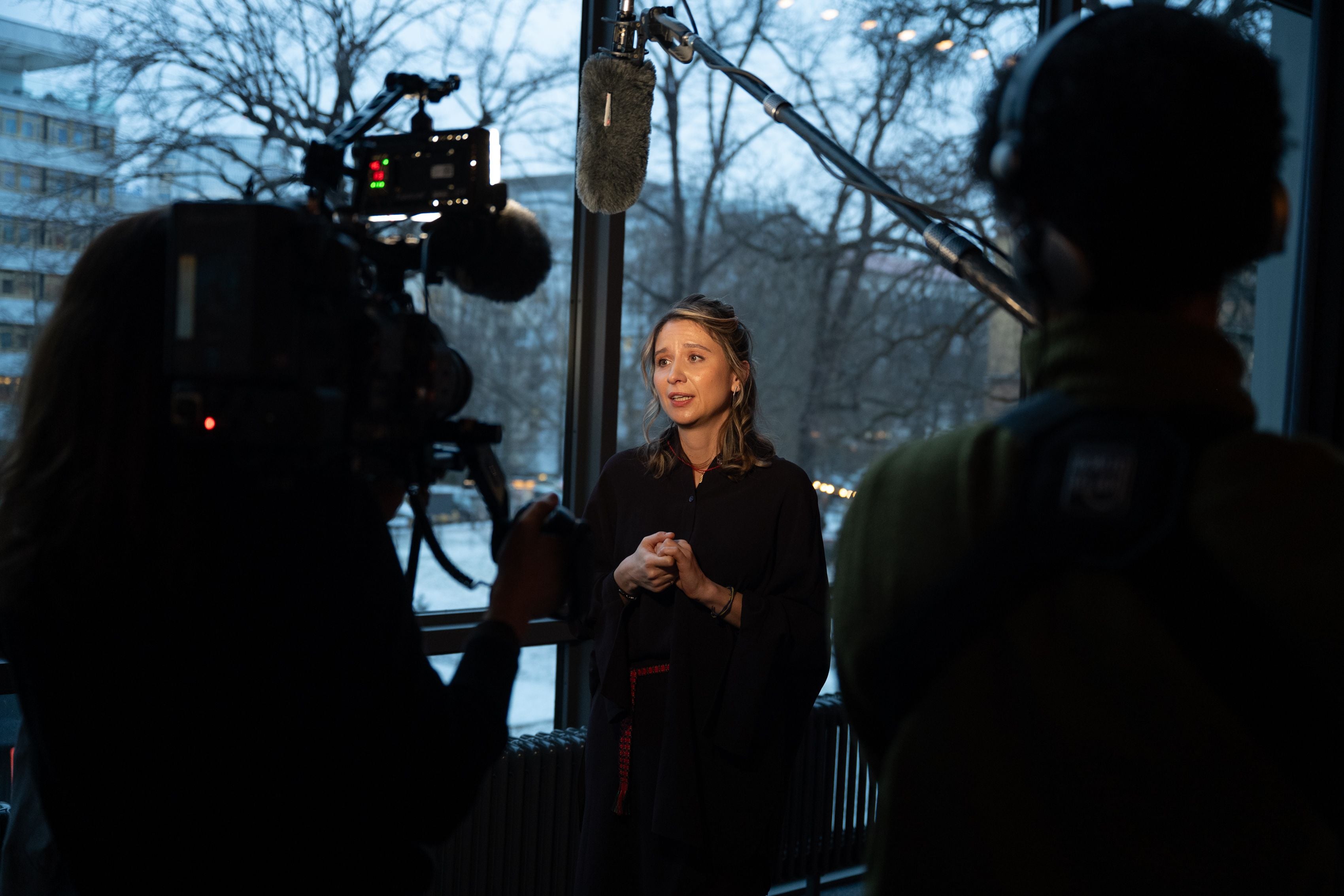 Аліса Коваленко на Berlinale (фото Аліни Руді)