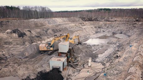 Сім бурштинових ділянок на Рівненщині виставили на аукціон за понад 44 млн грн