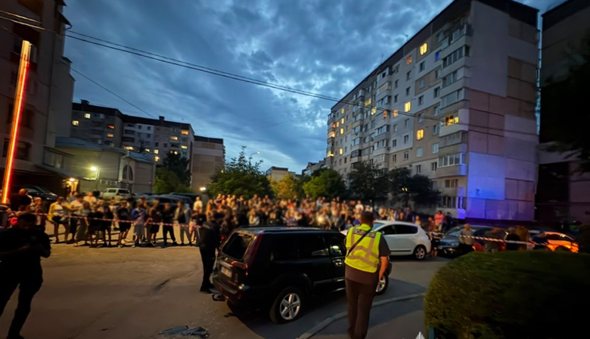 Після бійки натовпу з військовими ТЦК у Тернополі п'ятьом нападникам оголосили про підозру