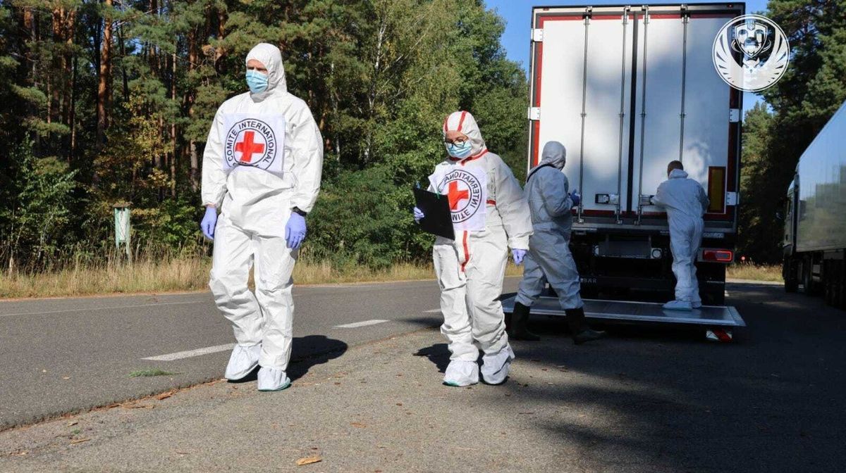 До України повернули 252 тіла загиблих військових