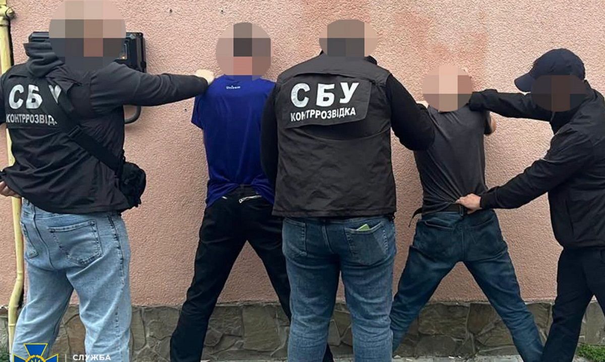 СБУ затримала причетних до вибуху біля ТЦК на Львівщині