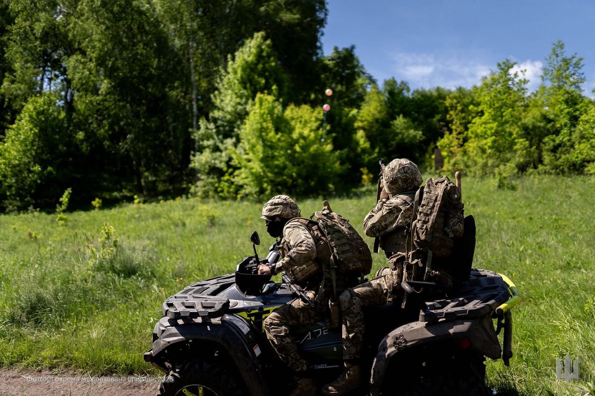 На Сумщині військові 21 бригади врятували непритомного жителя прифронтового села  