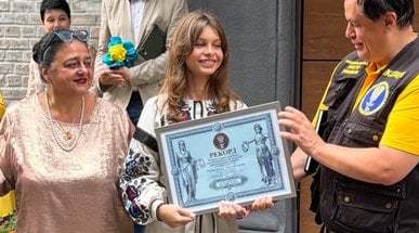 15-річна українська школярка встановила рекорд зі знання французької мови