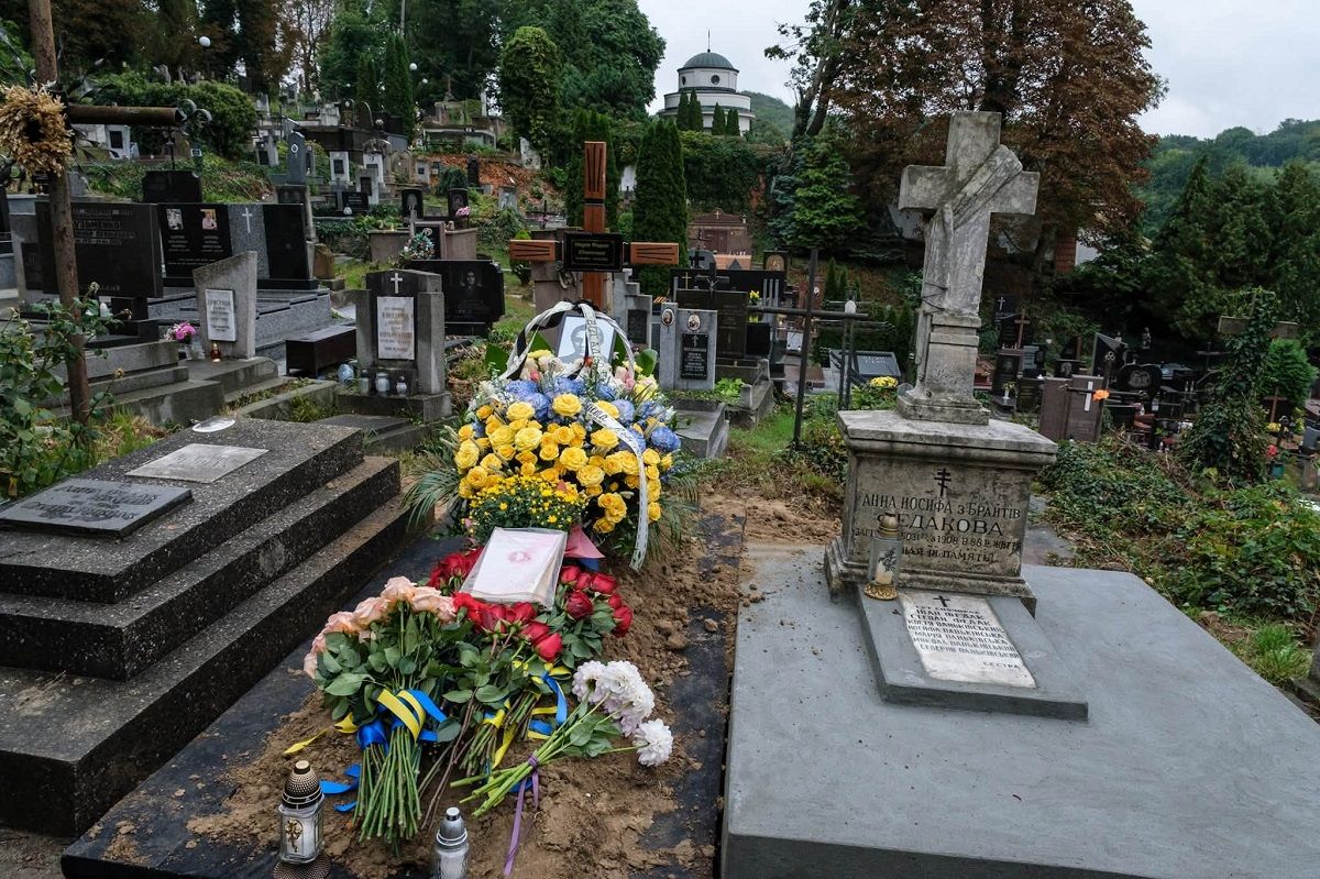 Тещу двох провідників ОУН перепоховали на Личаківському цвинтарі у Львові