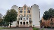 Перша приватна жіноча гімназія Львова, зведена на фундаментах палацу