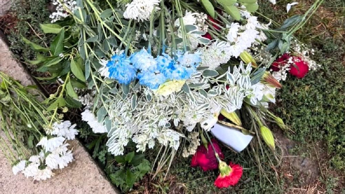 Двоє закарпаток зірвали квіти з могили для подарунку вчительці, з якою ворогують