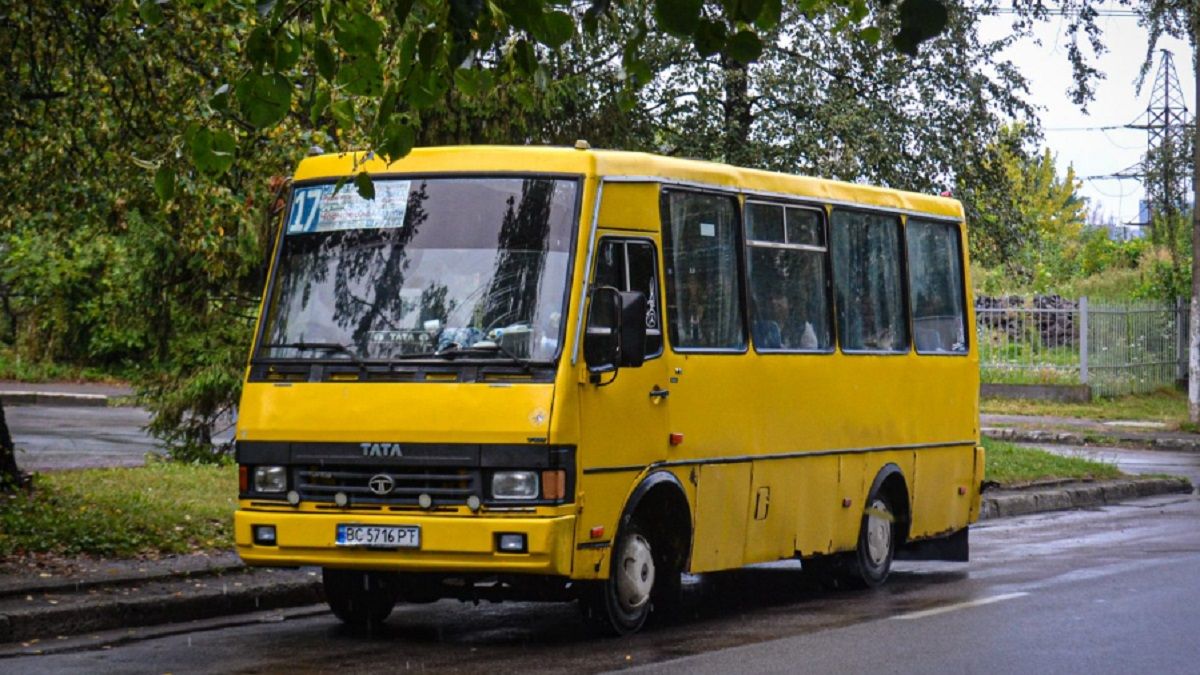 У Львові змінили схему руху автобусного маршруту №17