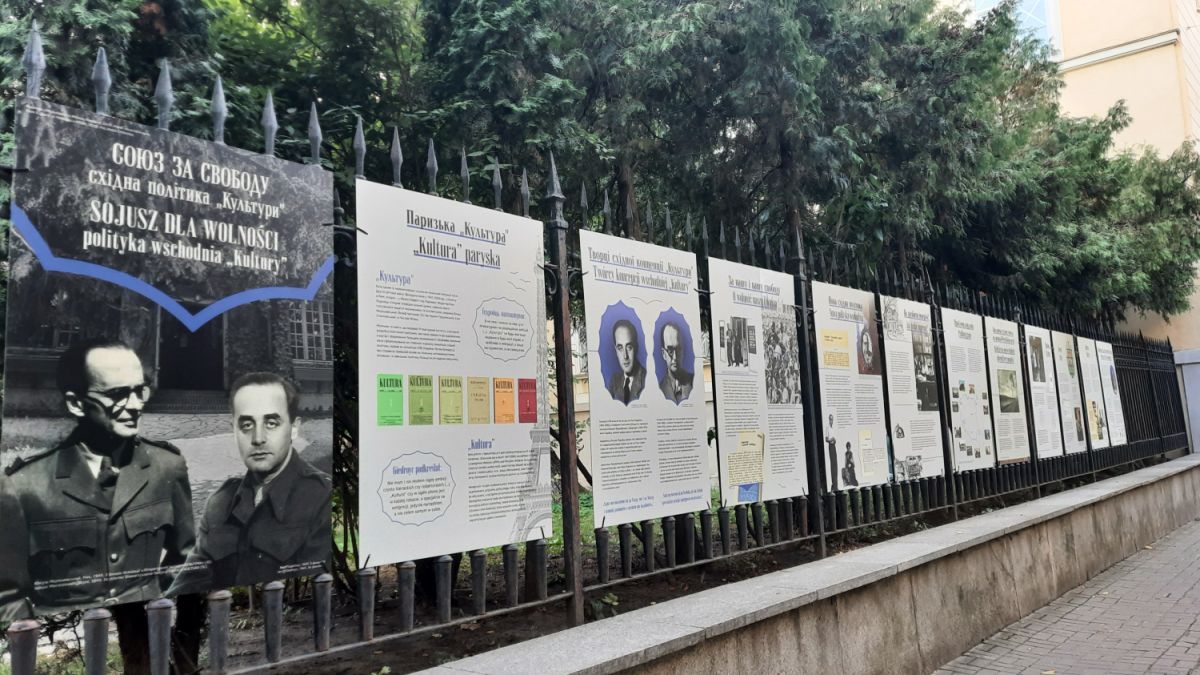 «Без незалежної України не буде незалежної Польщі»: у Львові згадали ідеї Єжи Ґедройця