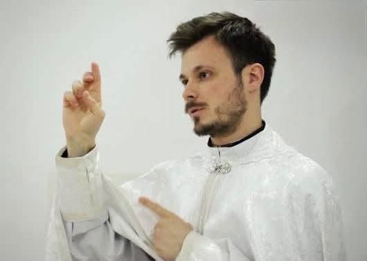 Хуліган напав на священника о. Олега Плішила (фото УГКЦ)