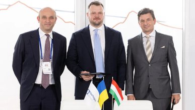 Україна створить стратегічні запаси пального в Угорщині
