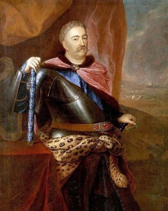 Ян Собеський (1629 - 1696). Фото Вікіпедії