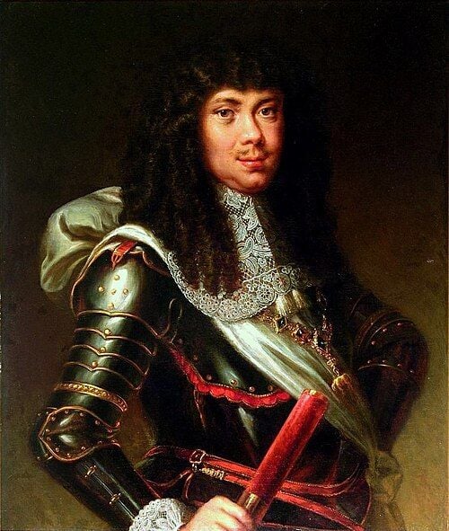 Михайло Корибут Вишневецький (1640 - 1673). Фото Вікіпедії