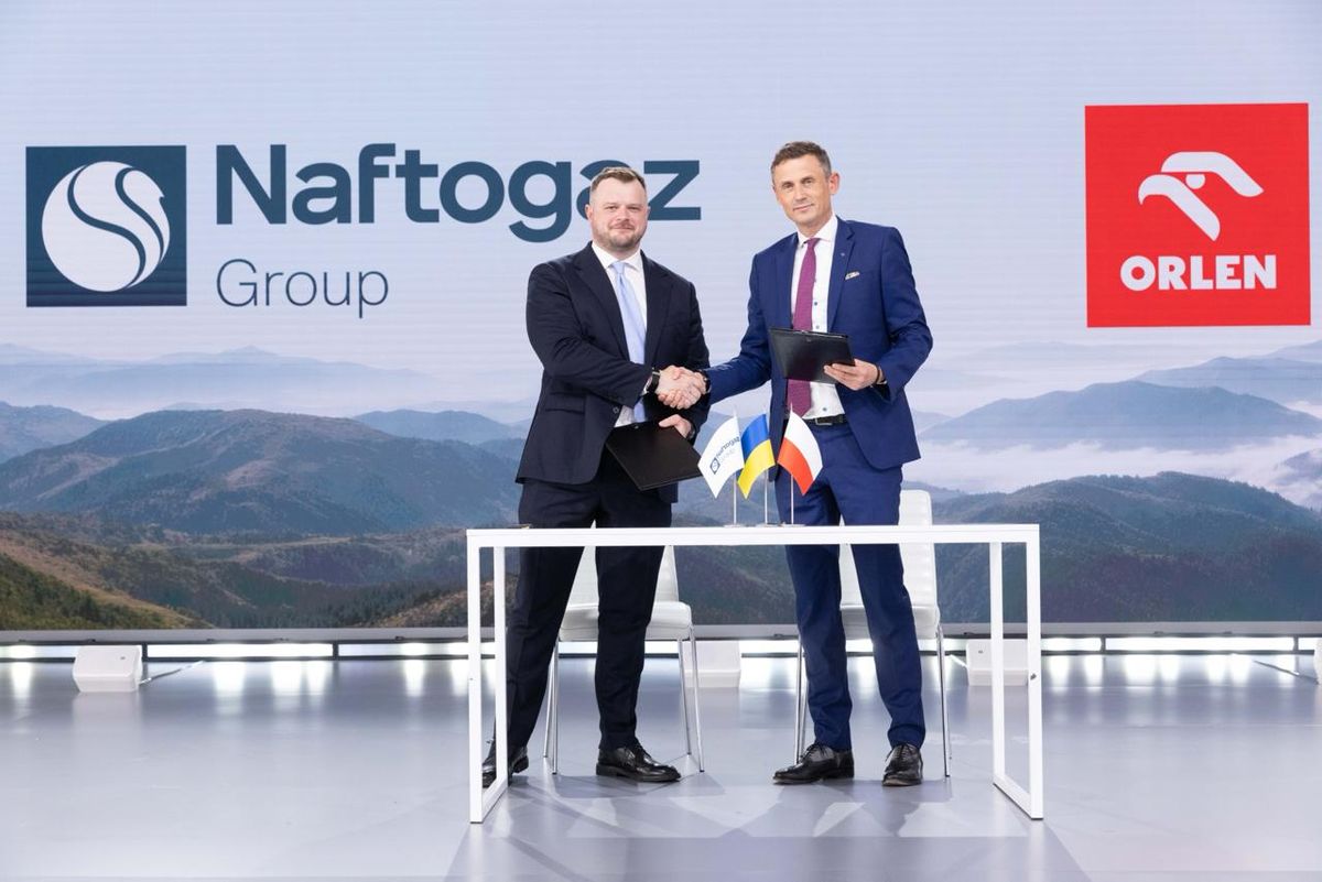 «Нафтогаз» купить у польської Orlen нафтопродуктів на 500 млн доларів