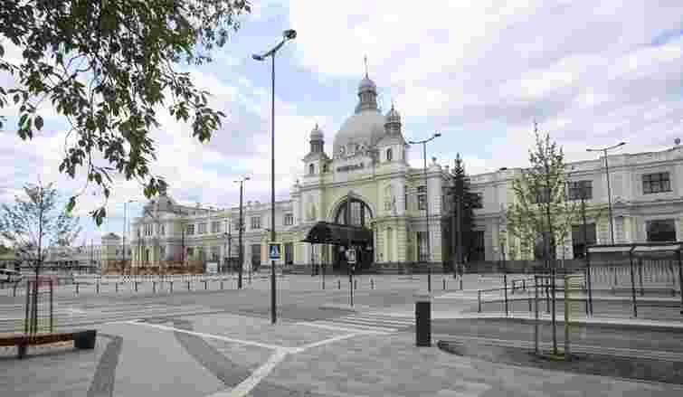 Київська компанія орендуватиме приміщення на головному вокзалі Львова за 848 грн/м²