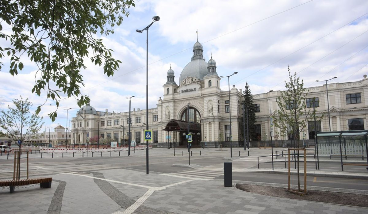 Київська компанія орендуватиме приміщення на головному вокзалі Львова за 848 грн/м²