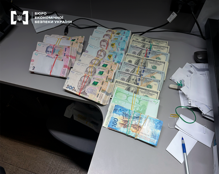 БЕБ повідомило подробиці викриття конвертаційних центрів з обігом 23,5 млрд грн