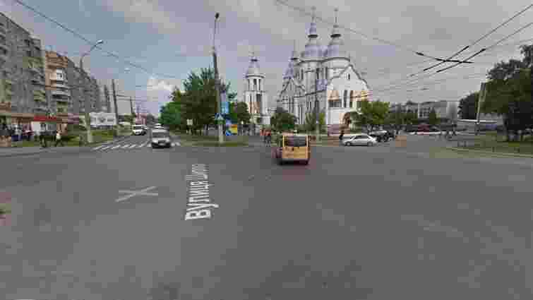 У Львові змінять рух на перехресті вулиць Суботівської та Широкої