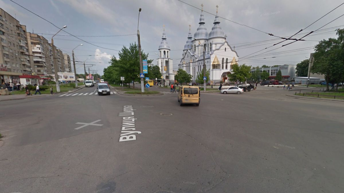 У Львові змінять рух на перехресті вулиць Суботівської та Широкої