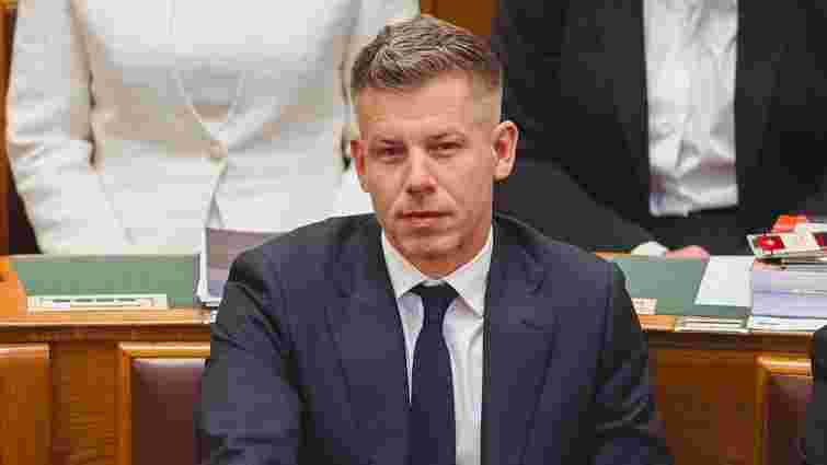 Петер Мадяр виступив проти будівництва в Угорщині нафтосховищ для України