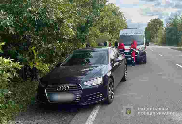 На Волині водій Audi збив на смерть 66-річну велосипедистку