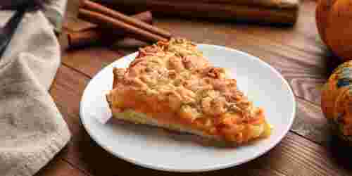 Тертий гарбузовий пиріг. Рецепт дня