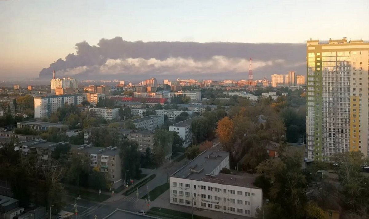 Сили оборони завдали удару по НПЗ в Уфі та Самарі