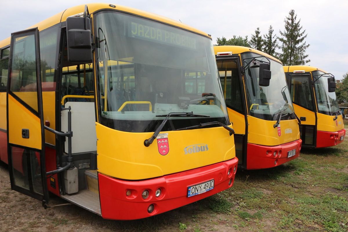 Польське місто подарувало Коломиї нові автобуси