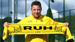 Василь Кобін став тренером «Руху» після звільнення з «Інгульця»