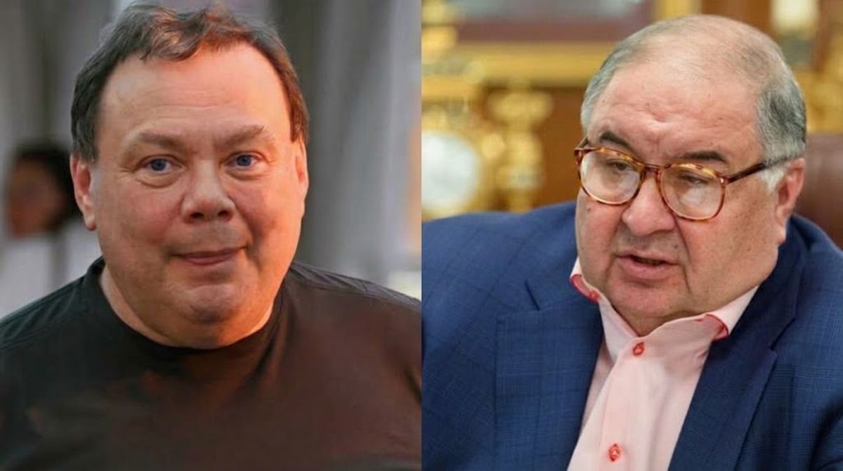Європейський Союз зняв санкції з російських олігархів Усманова та Фрідмана