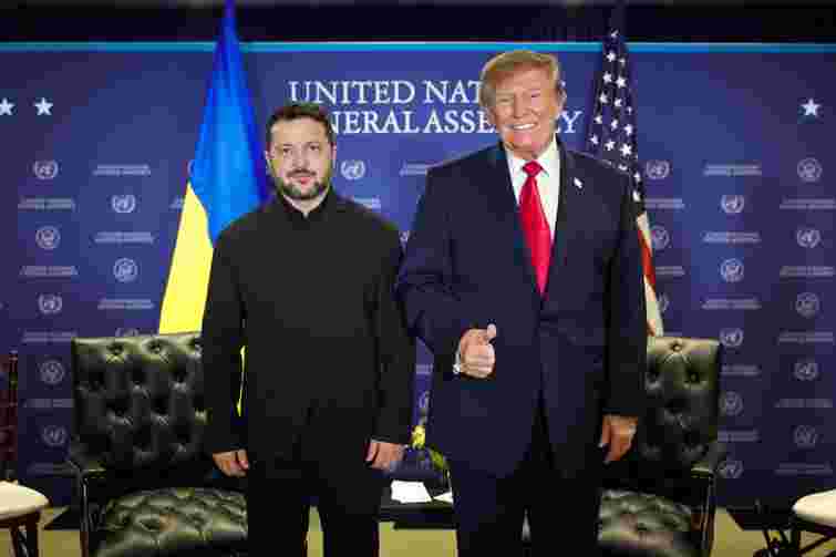 Зеленський заявив про готовність Трампа надати ліцензію на виробництво ракет до Patriot