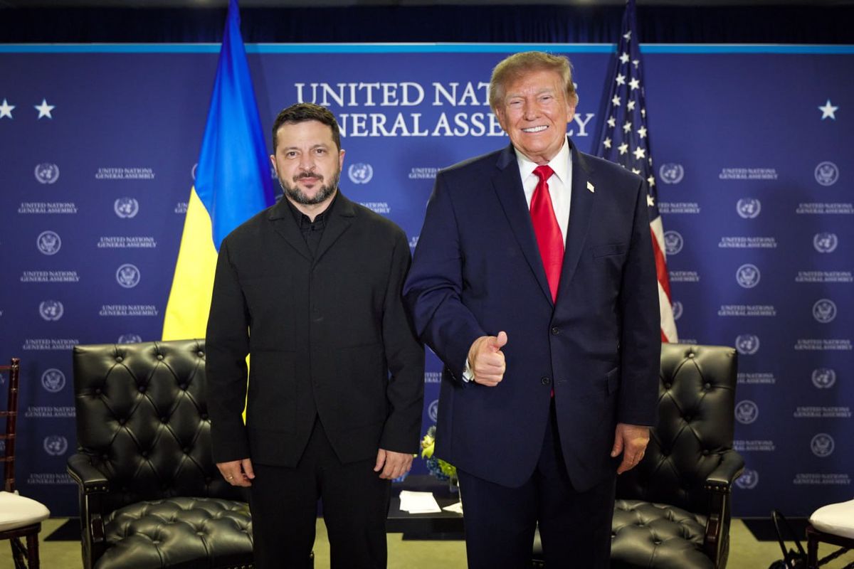 Зеленський заявив про готовність Трампа надати ліцензію на виробництво ракет до Patriot