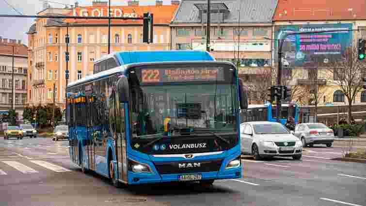 Вінниця придбала у лізинг 20 автобусів MAN за 460 млн грн