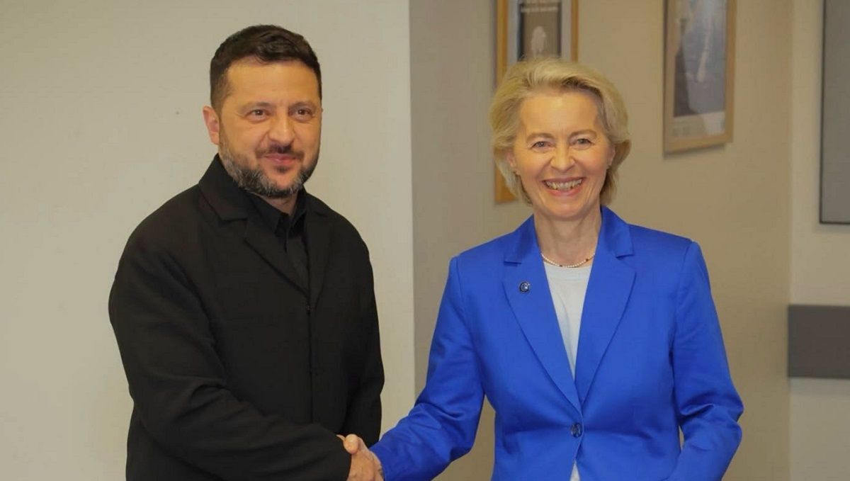 Зеленський і фон дер Ляєн мали напружену розмову через запити України про фінансування