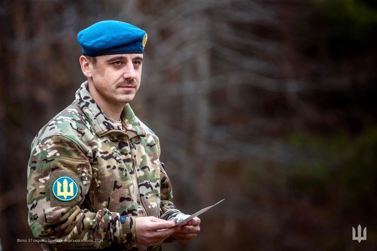 Командиром 30 корпусу морської піхоти став 33-річний полковник Сергій Шаталов