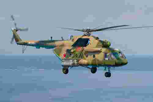 Російський військовий гелікоптер Мі-8 порушив повітряний простір Польщі
