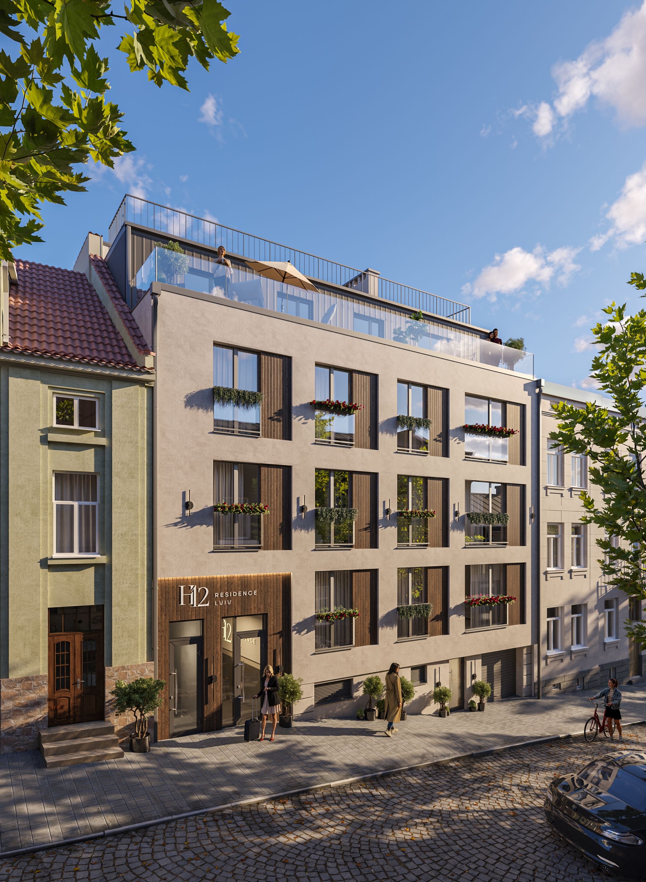 H12 Residence Lviv / «Інтергал-Буд»