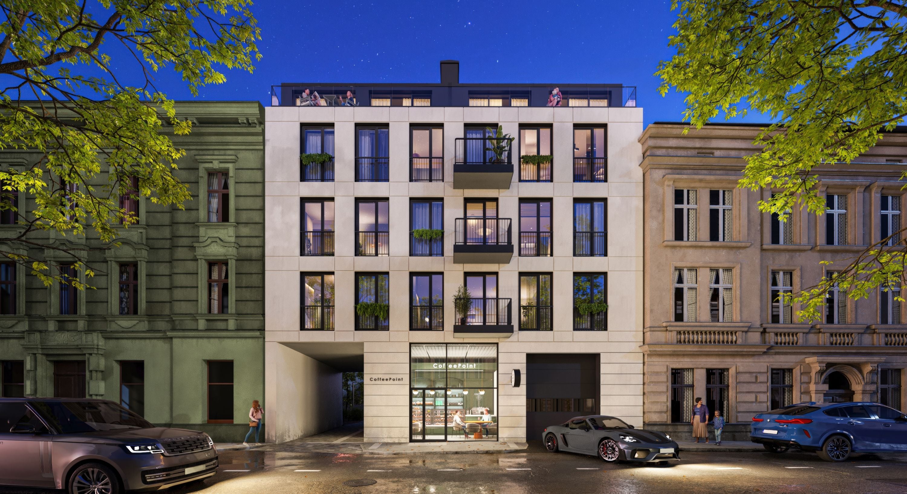 Клубний будинок Urban Residence