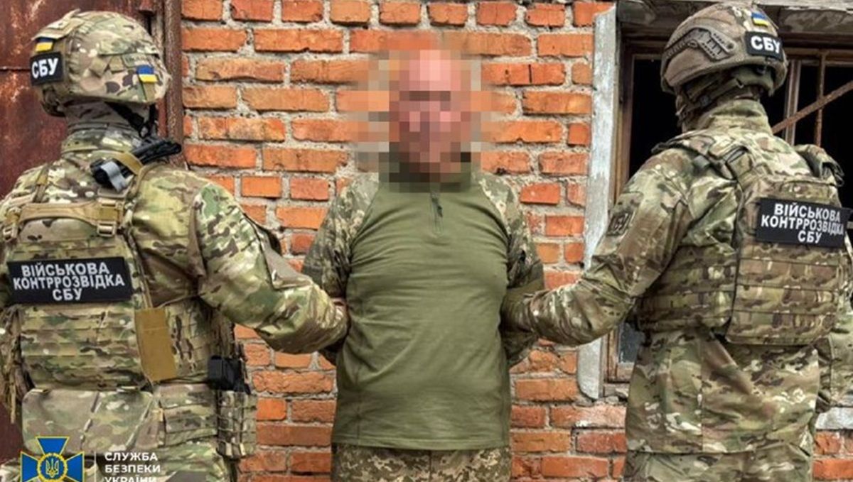 На Харківщині затримали військового, який готував удар по ремонтному батальйону