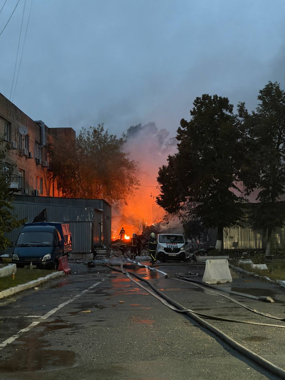 Наслідки атаки на виробництво Dukachi / Фото надані ZAXID.NET компанією