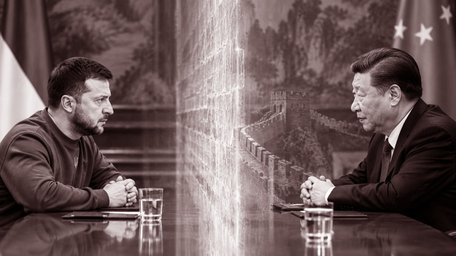 Як Київ «подарував» Пекін Путіну