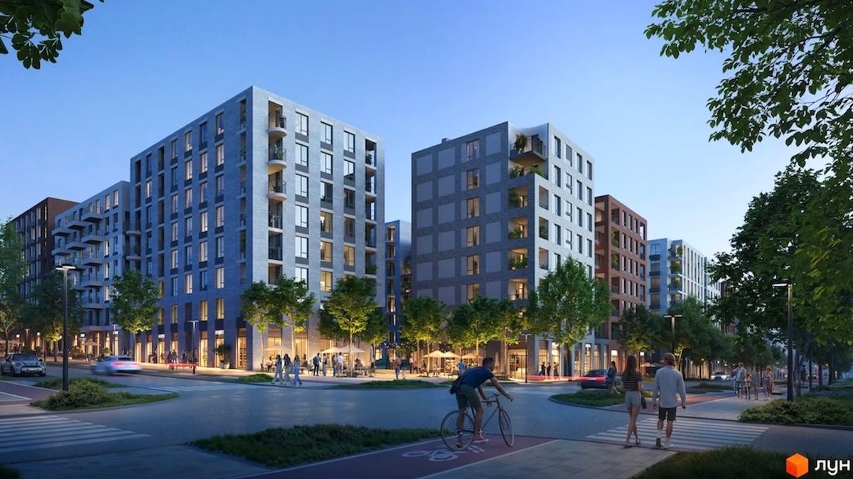 Біля ТРЦ King Cross Leopolis у Сокільниках збудують ЖК на 1100 квартир 