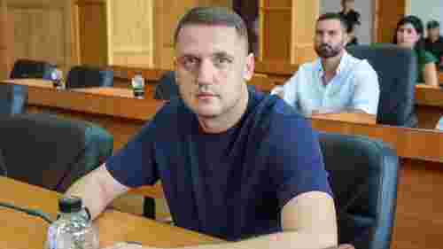 Депутата Віталія Глаголу усунули з посади керівника фракції в Ужгородській міськраді